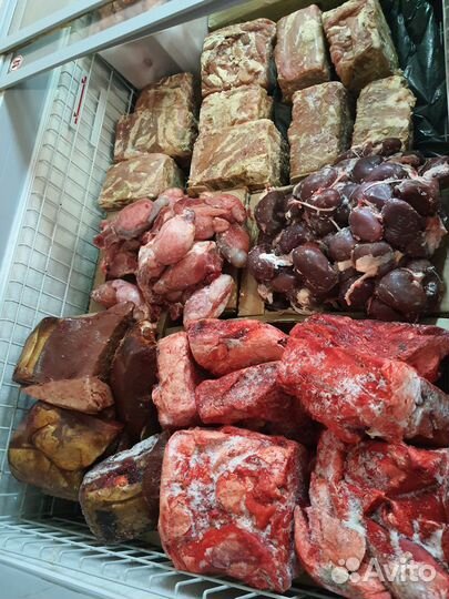Мясо и супродукты для собак