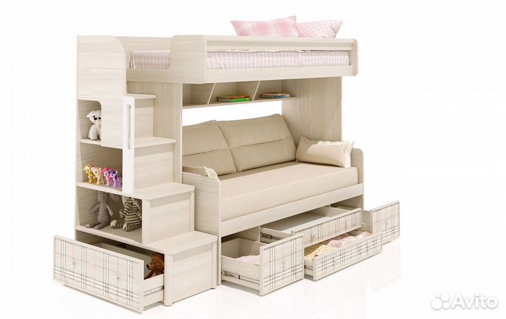 Двухъярусная кровать Кембридж