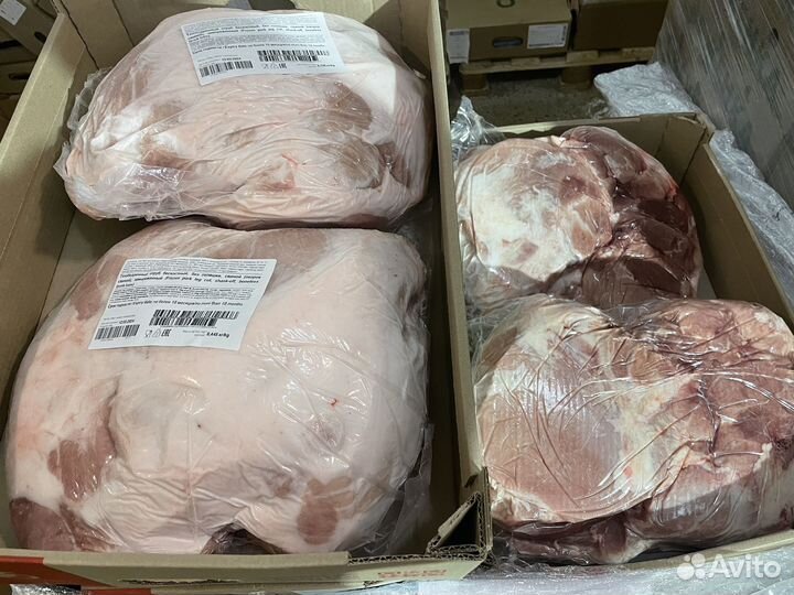 Окорок, мясо, свинина