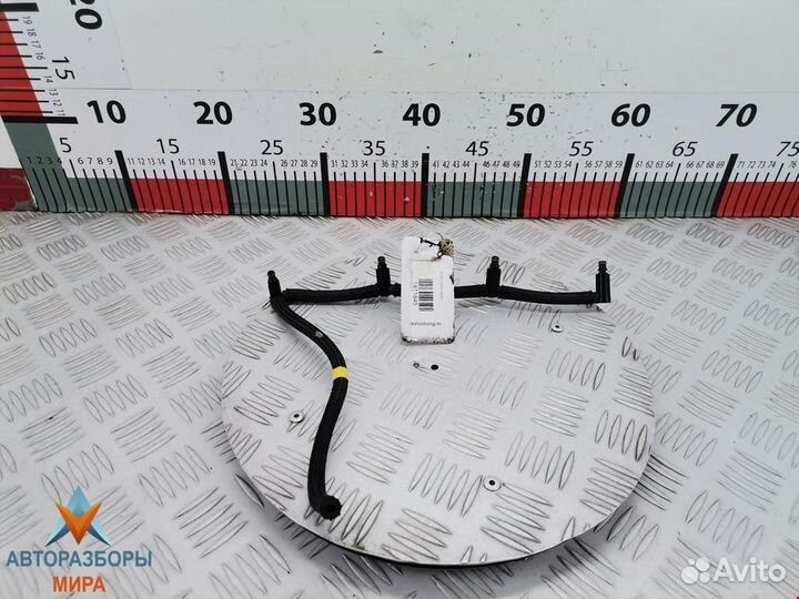 Трубка обратки форсунок Citroen C4 Picasso 2010