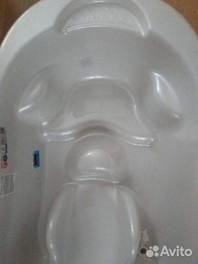 Детская ванночка с горкой