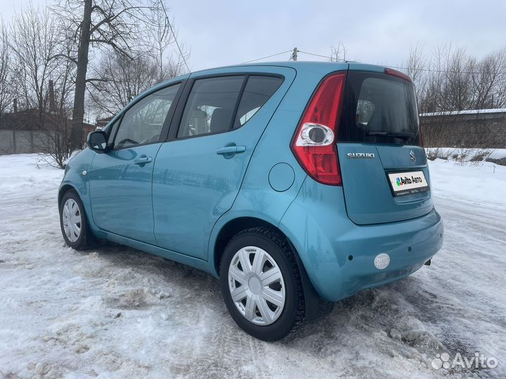 Suzuki Splash 1.2 МТ, 2010, 59 880 км