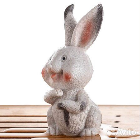 Кролик фигура глина, меняет цвет чайная церемония