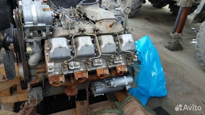 Двигатель камаз 740 10