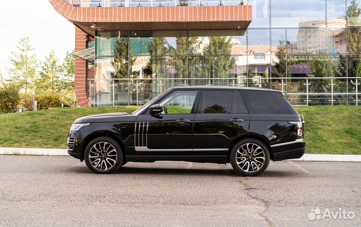Land Rover Range Rover 5.0 AT, 2017, 36 000 км