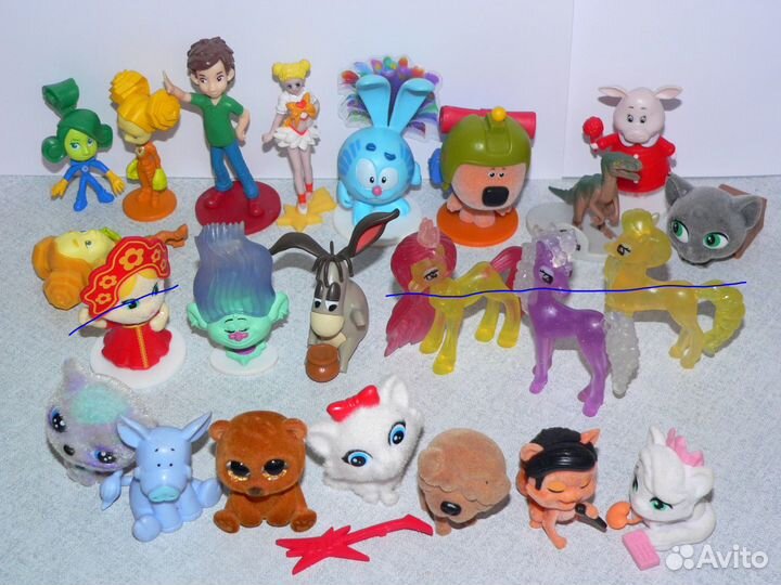 Свит бокс, макдональдс и другие мелкие игрушки