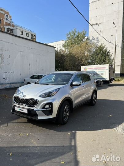 Kia Sportage 2.0 AT, 2021, 60 000 км