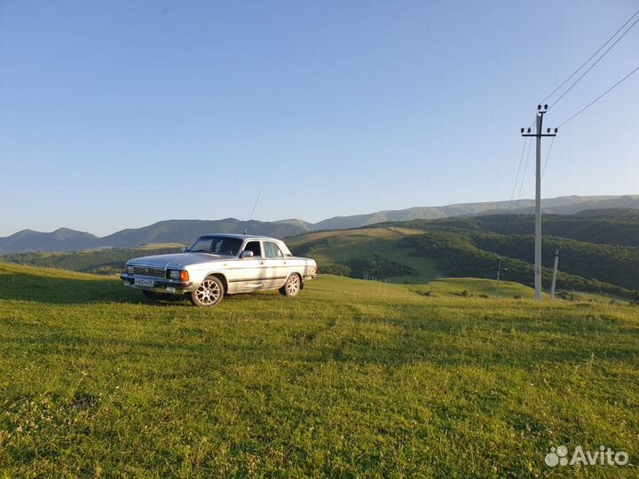 Сиденья на Волга 3102