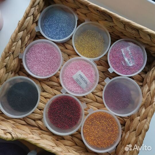 Бисер Чехия Preciosa