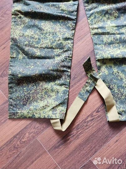 Костюм летний зеленая цифра не уставной