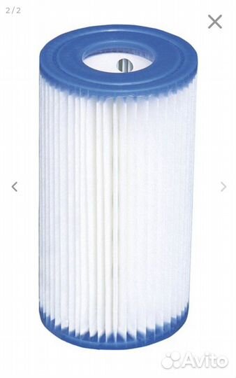 Картридж сменный для фильтр-насоса A intex 29000