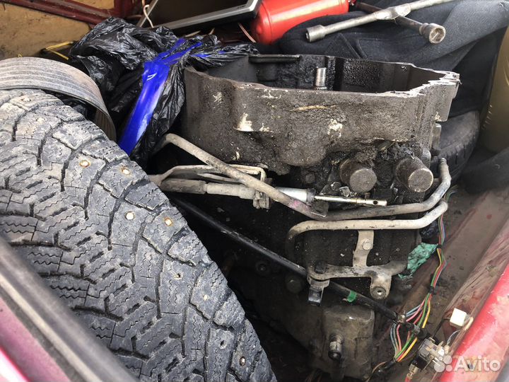 Honda civic ferio АКПП