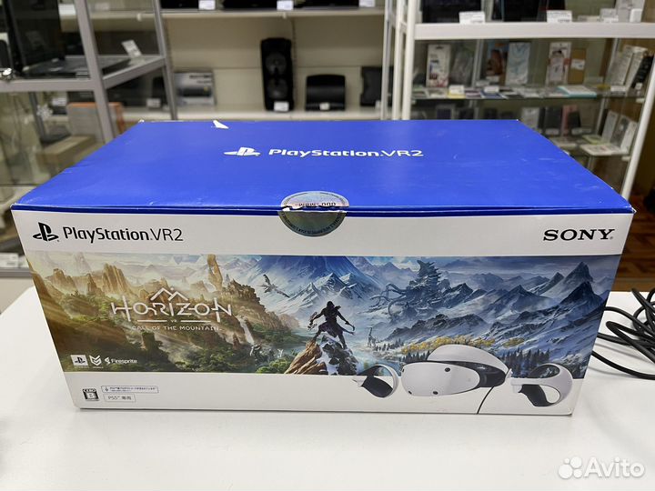 Система виртуальной реальности PlayStation VR 2