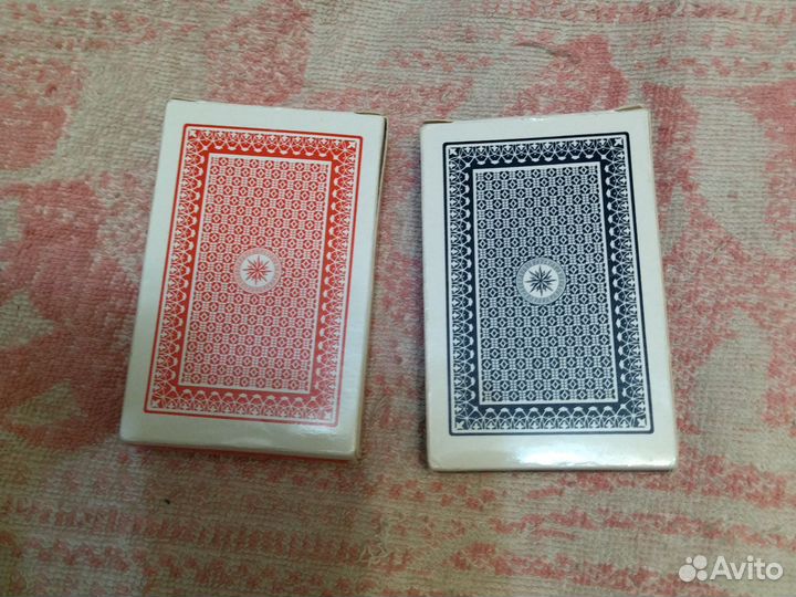 Игральные карты покер