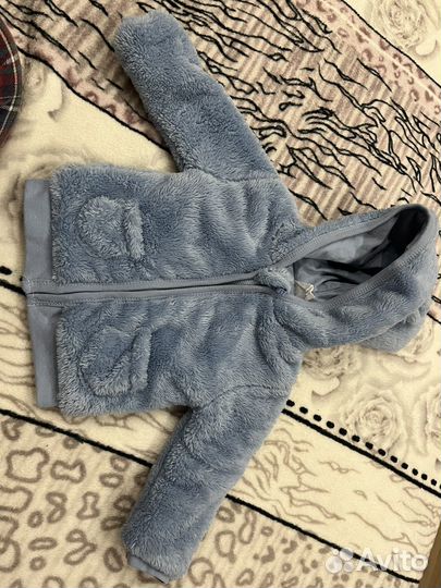 Флисовая кофта для детей