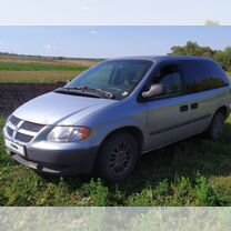 Dodge Caravan 2.4 AT, 2003, 226 700 км, с пробегом, цена 350 000 ру�б.