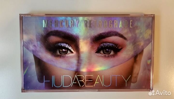 Палетка Huda beauty Retrograde mercury