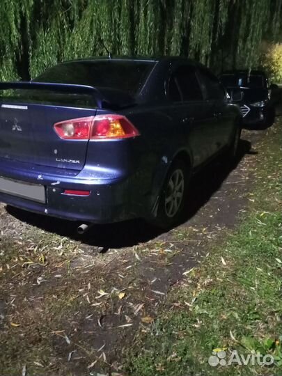 Mitsubishi Lancer 1.5 МТ, 2007, 225 000 км