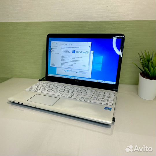 Ноутбук Sony vaio