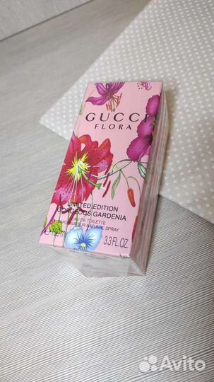 Духи Gucci Flora Gorgeous Gardenia Limited Edition