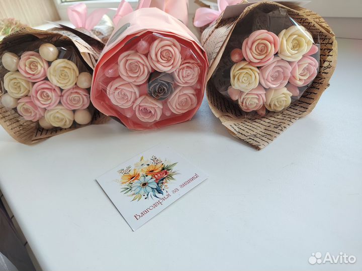 Букет из шоколада