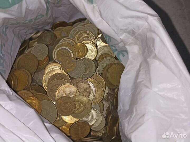 Монеты СССР