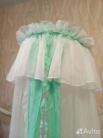 Держатель для балдахина и балдахин