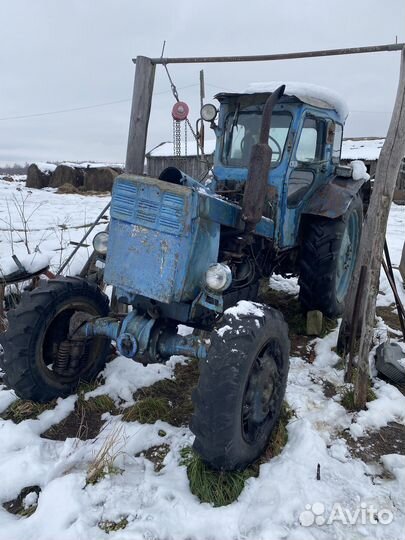 Трактор ЛТЗ Т-40, 1985