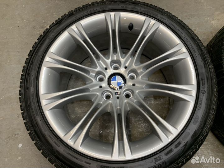 Зимние оригинальные колеса Bmw 5 E60 R18
