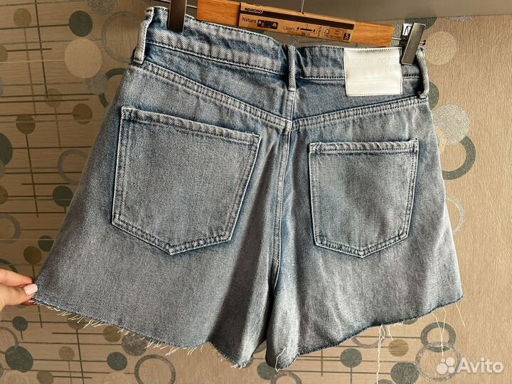 Шорты джинсовые