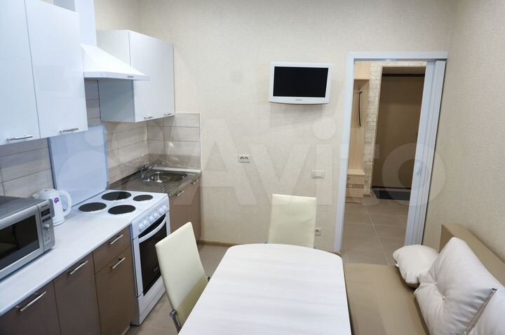 1-к. квартира, 40 м², 2/16 эт.