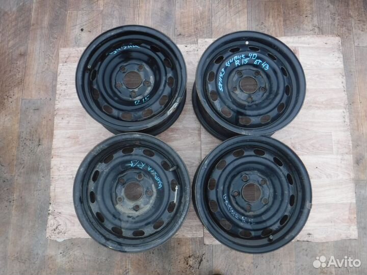 Диск штампованный R15 Honda Toyota