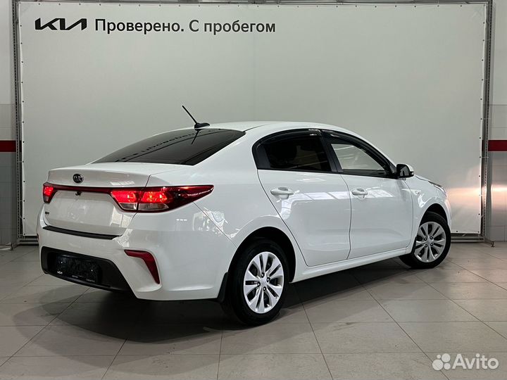Kia Rio 1.6 МТ, 2018, 93 000 км