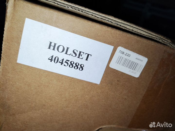 Турбина iveco cursor 13 4045888,4033729