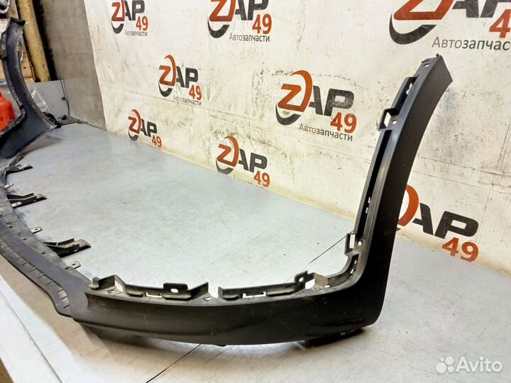 Kia Sportage юбка переднего бампера