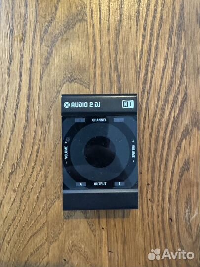 Аудиокарта Native audio 2 dj