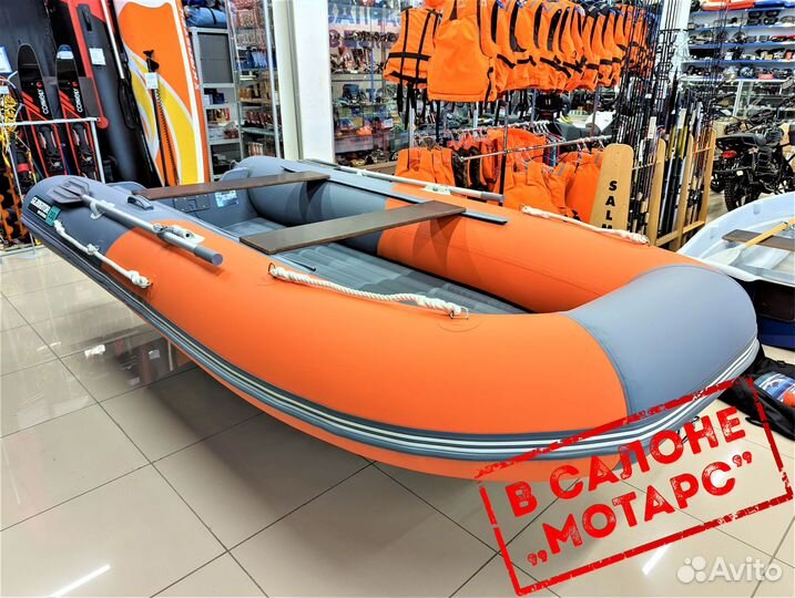 Лодка пвх gladiator E350S