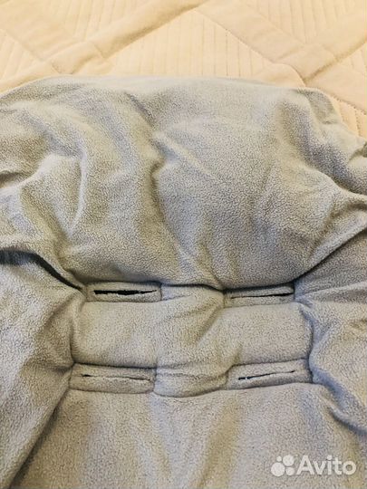 Зимний Конверт для коляски до 3х лет