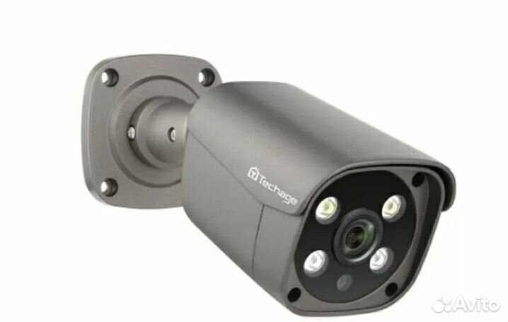 IP Камера Techage 5Mp 3.6мм PoE 48V/DC12V ик IP66
