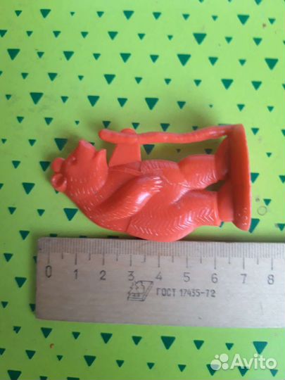 Игрушка СССР медведь