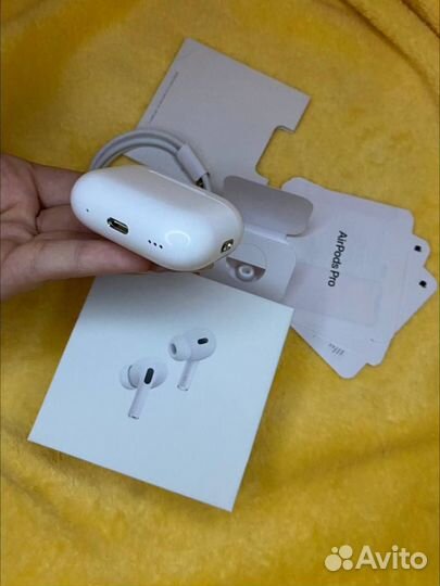 Apple AirPods Pro 2 type c оригинал