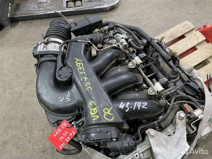 Двигатель Nissan Teana J32 3.5 л. 284 л.с VQ35DE