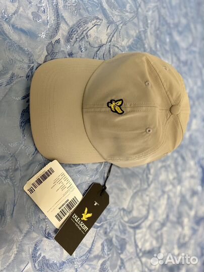 Кепка Lyle & Scott оригинал Grey NEW