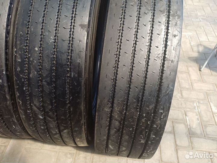 Грузовые шины б/у 275/70 R22.5 кама NF201