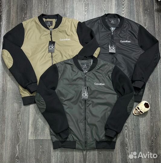 Бомбер Calvin Klein 3 цвета, 44-56