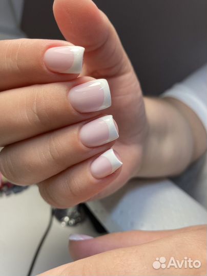 Маникюр с покрытием гель лак