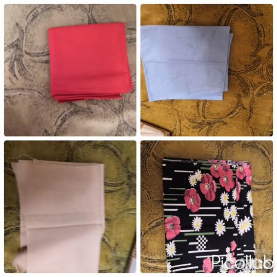 Отрезки ткани вреиен СССР