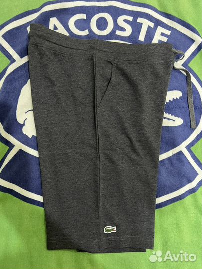 Шорты новые lacoste