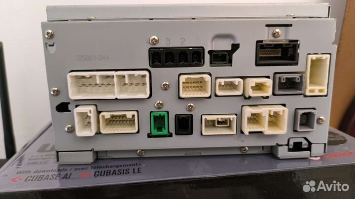 Магнитола 2 din с навигацией toyota nszt-w66t