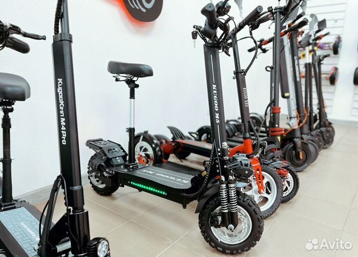 Электросамокат Kugoo M5